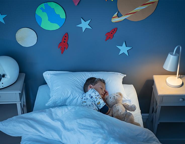 Maintaining healthy sleep routine in kids 