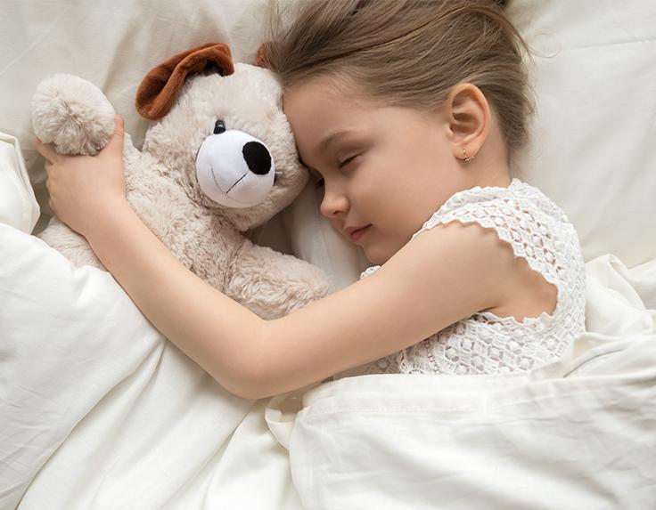 Maintaining good sleep hygiene in kids 