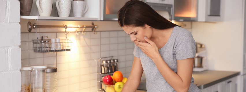 Tips to ease morning sickness during the first trimester!