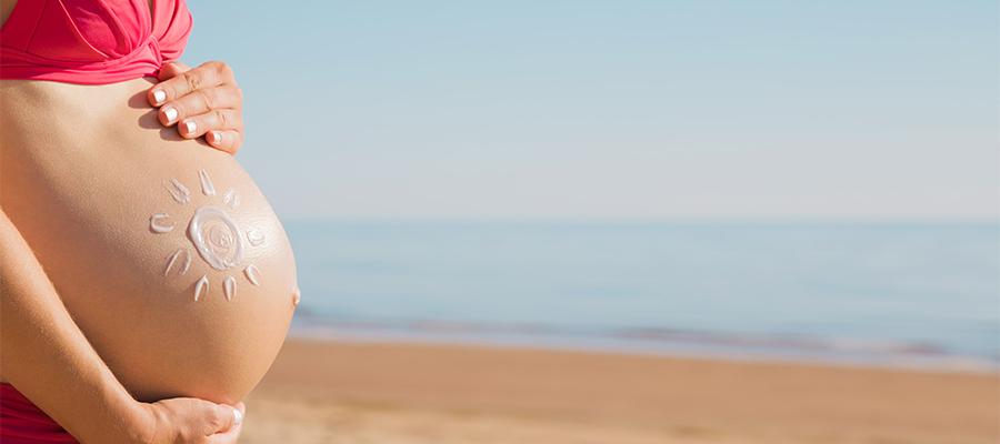 Summer skincare tips for pregnant women