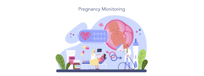 Get your Pregnancy Test, Check-Ups & Ultrasound Scans for baby safety