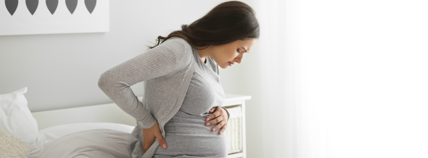Pelvic pain during pregnancy