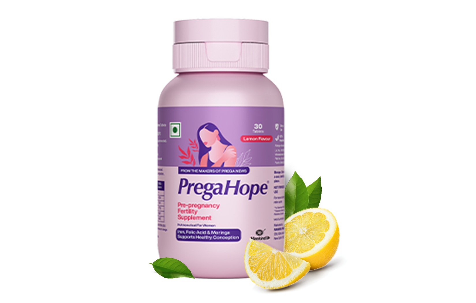 Pre-conceptional Fertility Supplement For Women in lemon flavour
