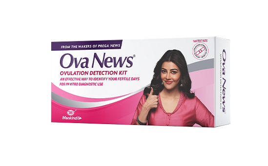 Ova News – Ovulation Detection Kit for women