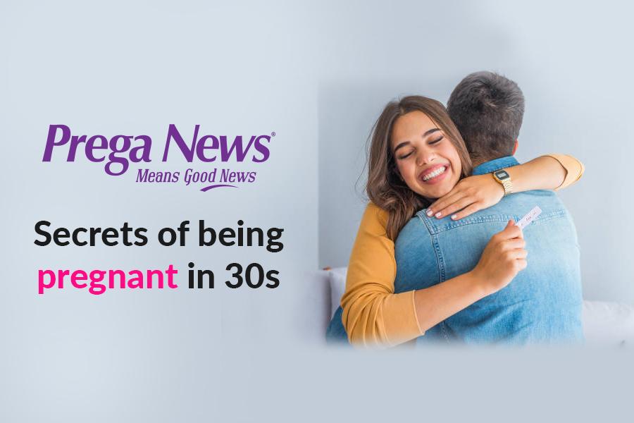 Secrets of being pregnant in 30s