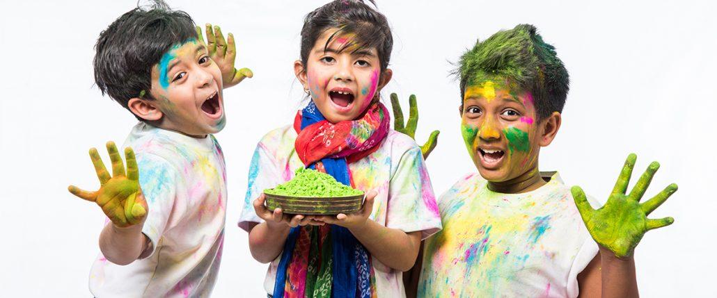 5 Ways To Keep Your Kid Safe During Holi