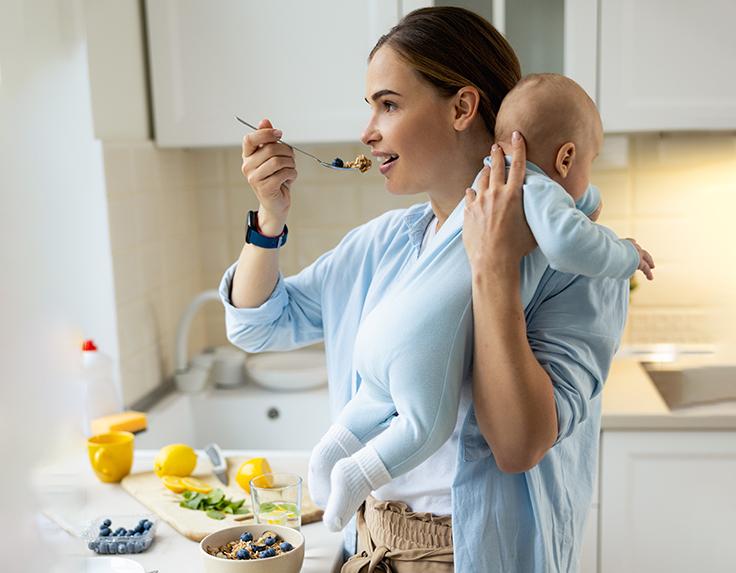 Postpartum Recovery: Food for New Moms After Childbirth