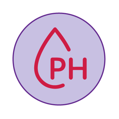 pH balance to match that of reproductive fluids & for optimum comfort
