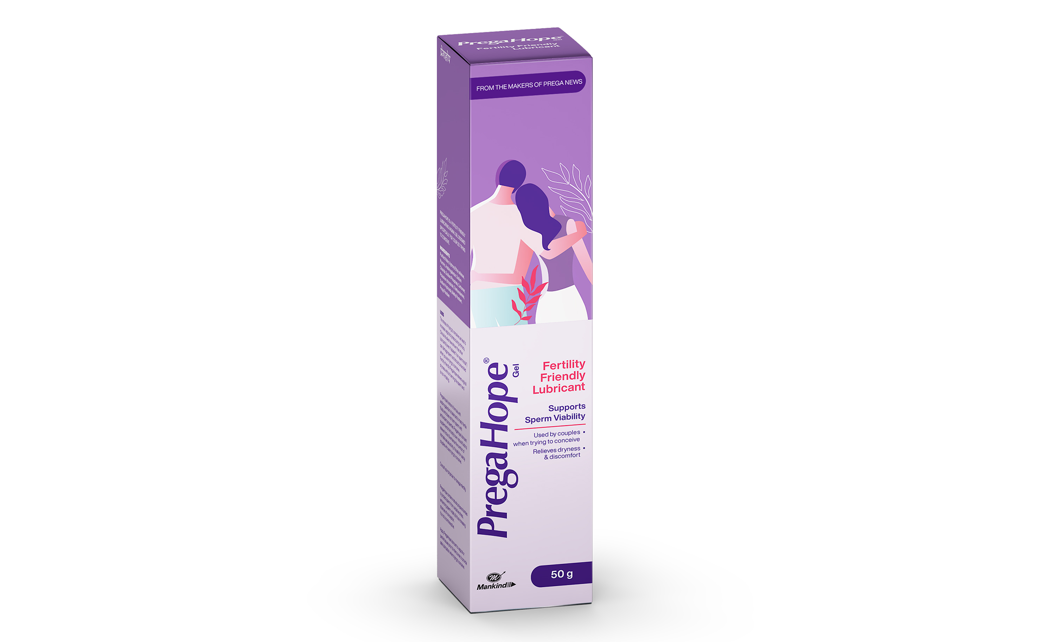 Prega Hope Gel – Fertility Friendly Lubricant make every private moment a cause for hope.