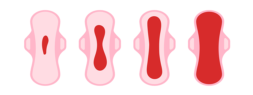Implantation bleeding vs period bleeding
