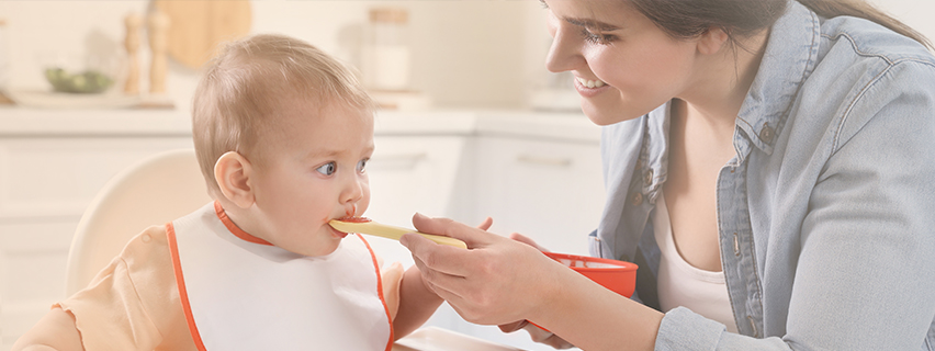 Baby’s food: What, when and how to introduce nutritious solid food?
