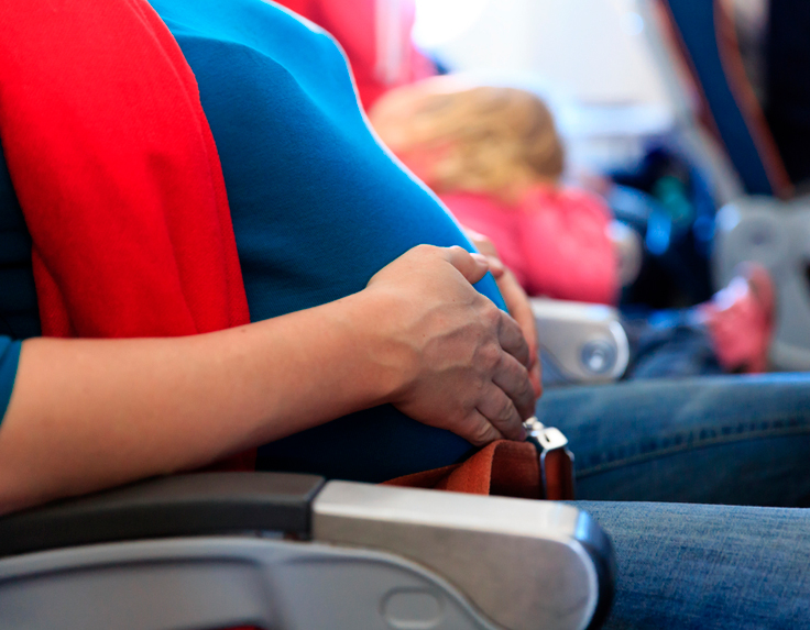 The Risks and Benefits of International Travel During Pregnancy