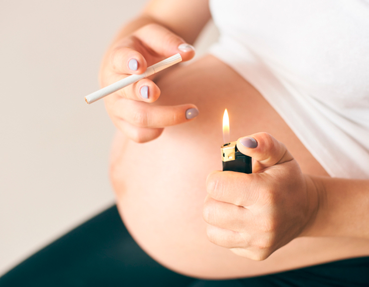 Impact of smoking during pregnancy