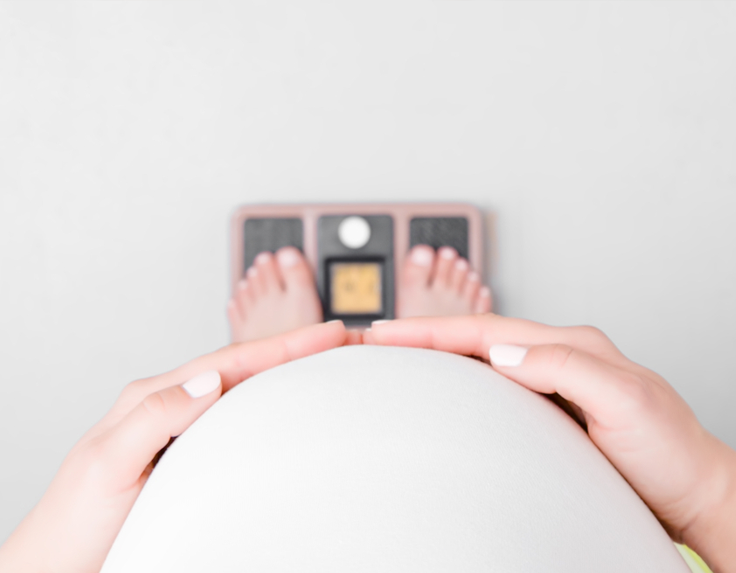 Nutrition for a healthy weight gain during pregnancy
